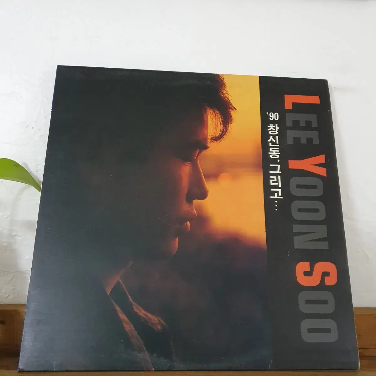 이윤수 2집 LP  1991    먼지가되어